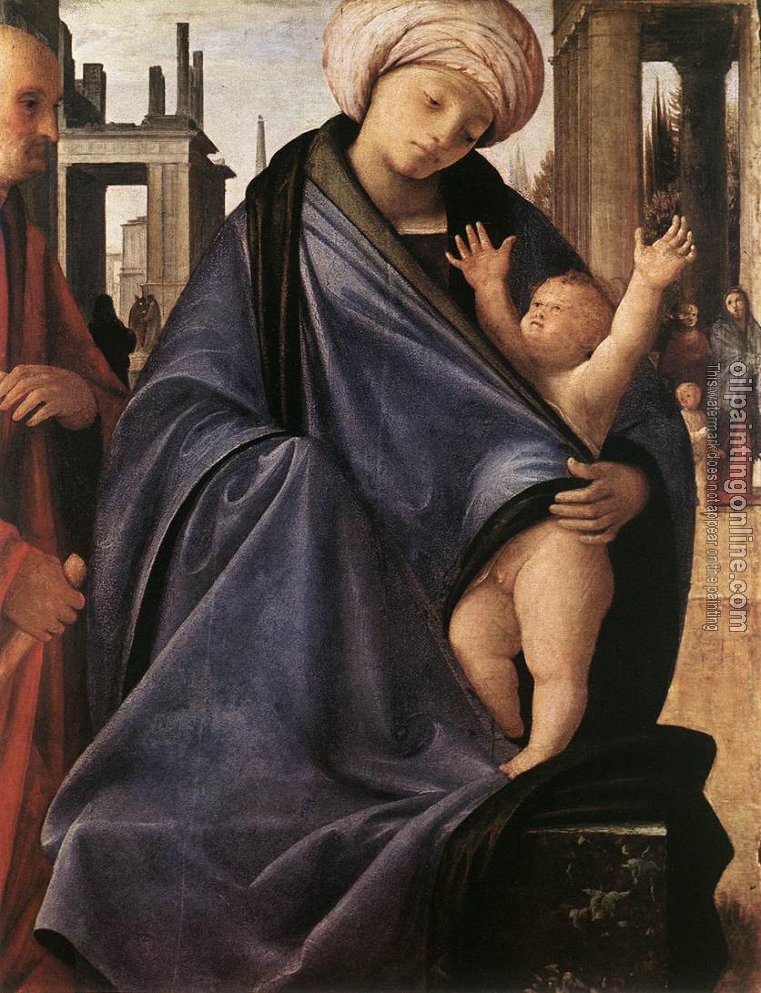 Bramantino - Holy Family